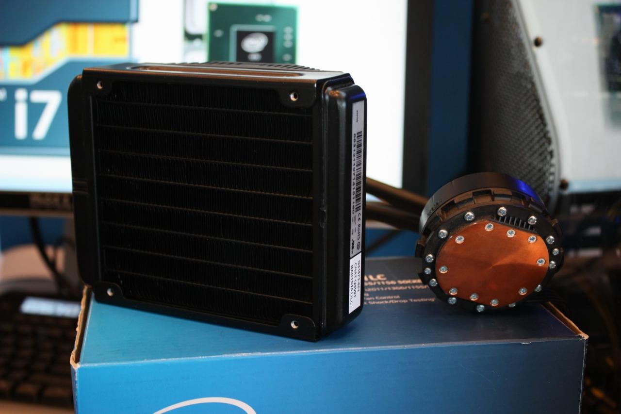[14/09/2011] IDF 2011: Intel-Wasserkühler von Asetek für Sockel 2011 (2)