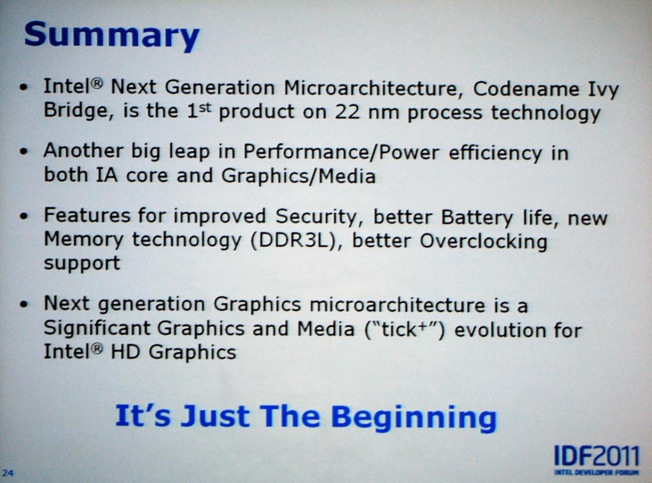 [14/09/2011] Ivy-Bridge: neue Intel-CPUs bieten mehr OC-Potenzial sowie deutlich schnellere Grafikeinheit - offizielle Infos vom IDF (2)