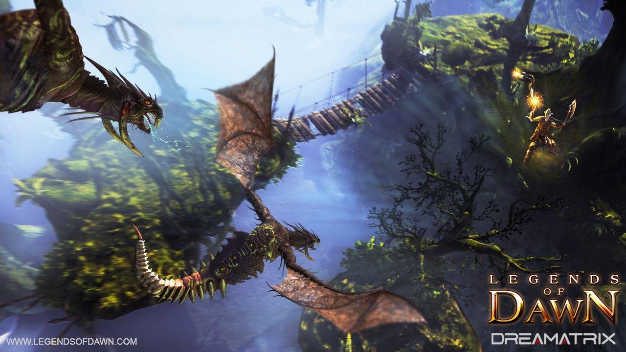 [12/09/2011] Legends of Dawn wurde via Kickstarter finanziert. (8)