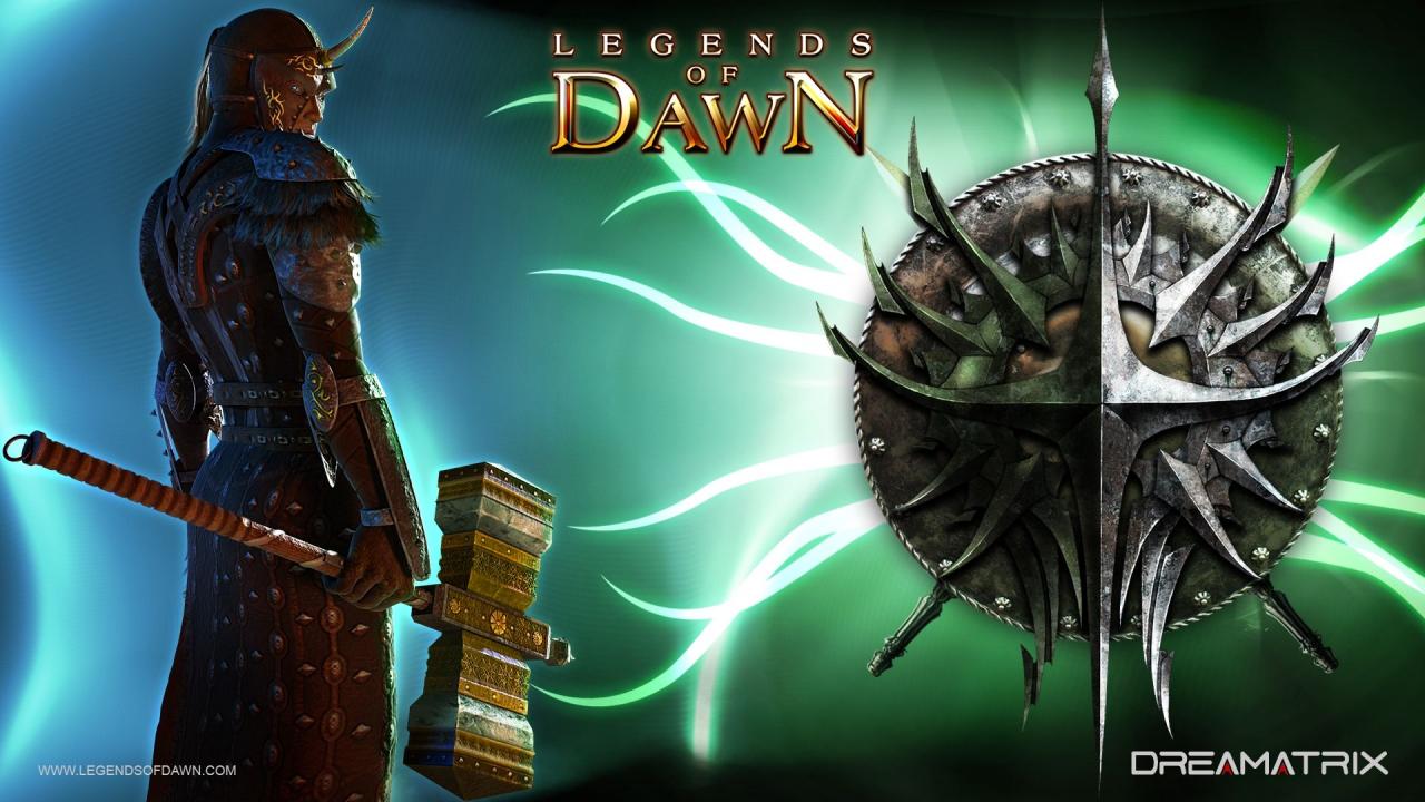 [12/09/2011] Legends of Dawn wurde via Kickstarter finanziert. (7)
