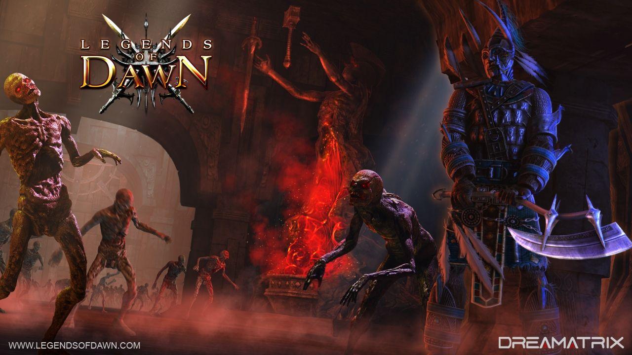 [12/09/2011] Legends of Dawn wurde via Kickstarter finanziert. (5)