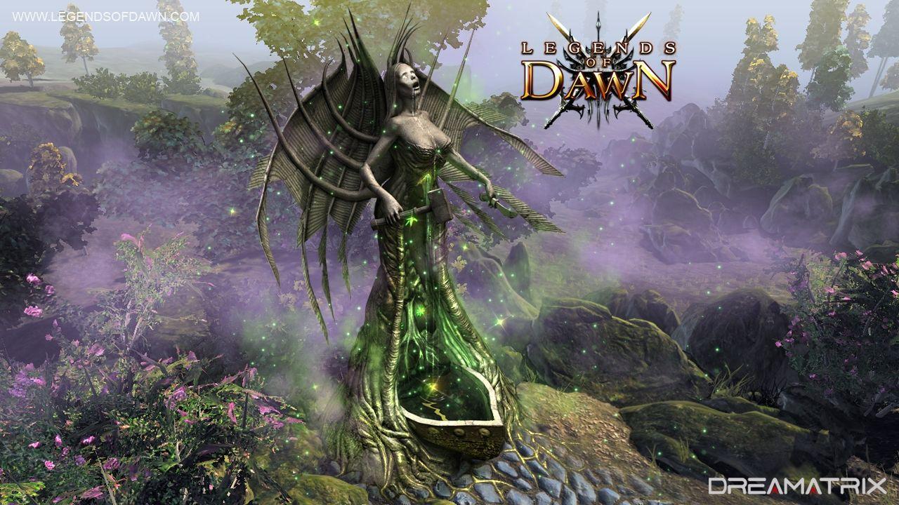 [12/09/2011] Legends of Dawn wurde via Kickstarter finanziert. (3)