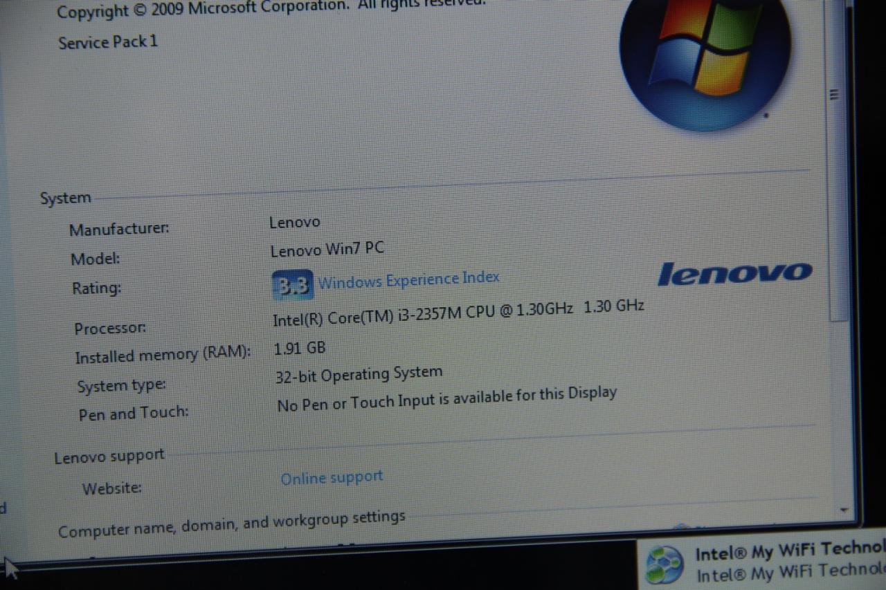 [01/09/2011] PC-Krise zu Gunsten von Lenovo: Hersteller überholt HP
