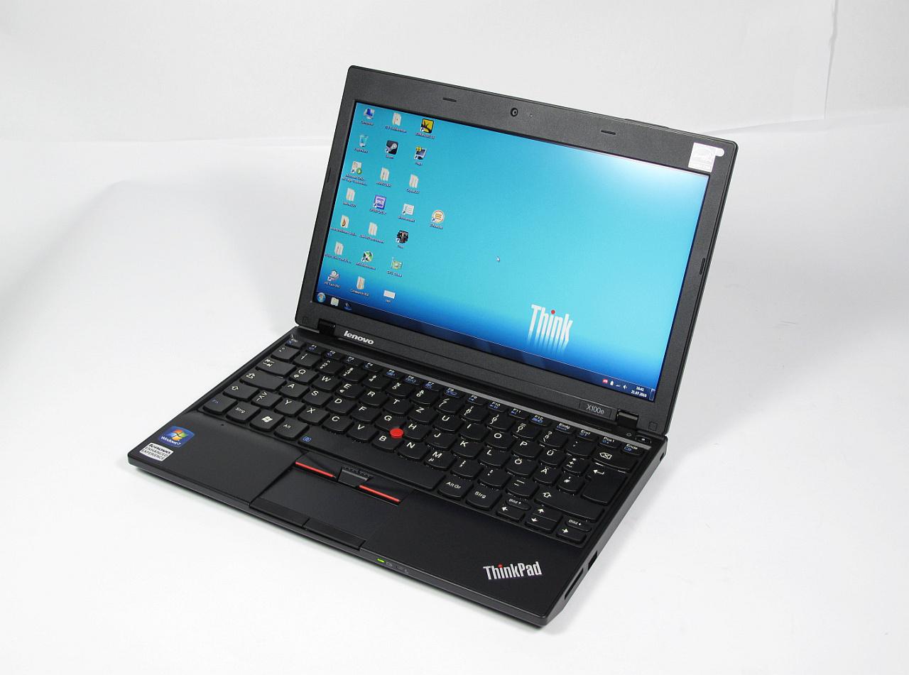 [09/09/2011] Lenovo Thinkpad X100e (2010): Ein nicht nur von der PCGH gut bewertetes Subnotebook auf AMD-Dualcore-Basis - der Quasi-Vorgänger von Brazos (Fusion).