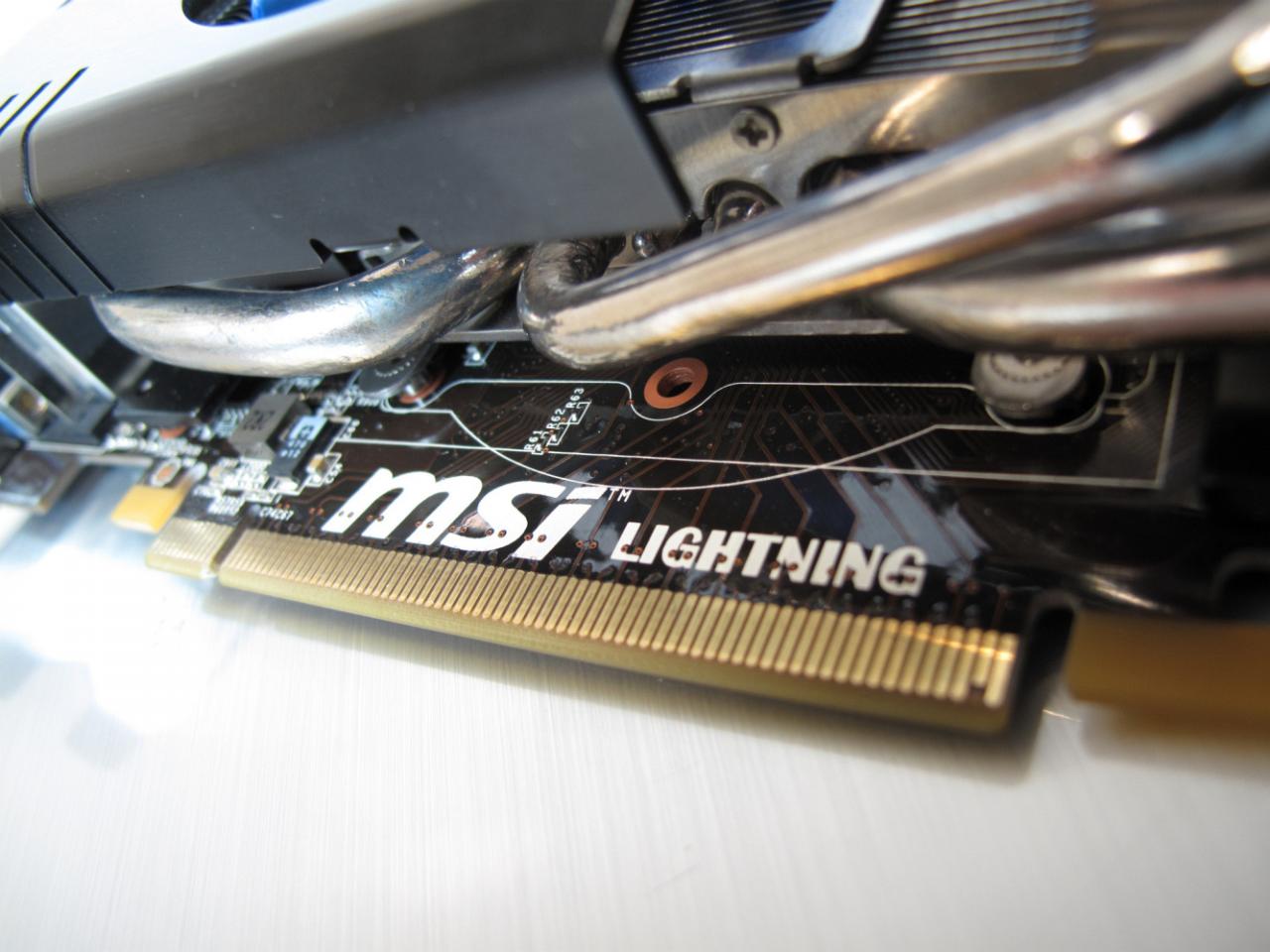 [23/09/2011] MSI N580GTX Lightning Xtreme Edition (4)