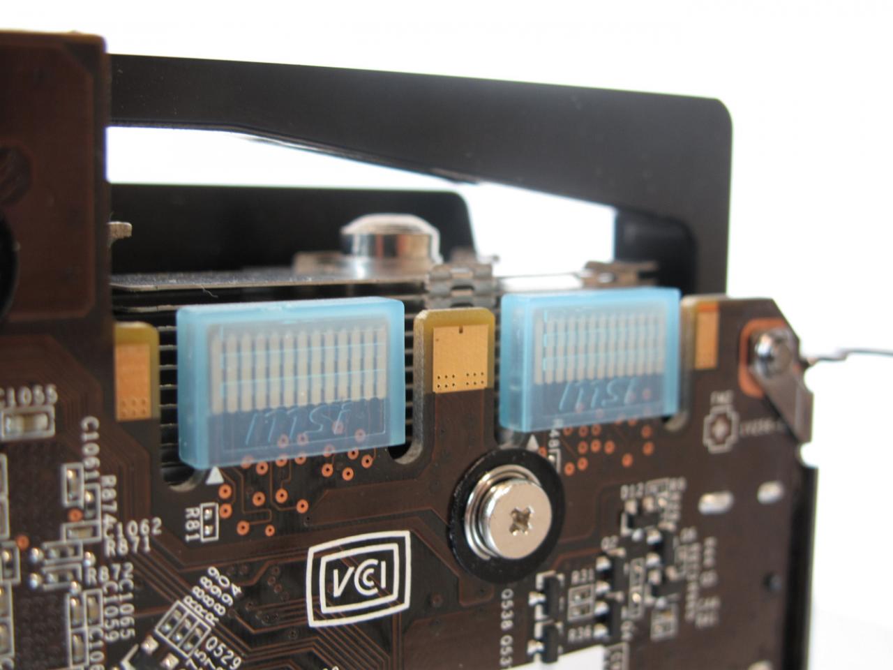 [23/09/2011] MSI N580GTX Lightning Xtreme Edition: Wer mag, kauft sich drei Lightnings und betreibt sie im Triple-SLI.