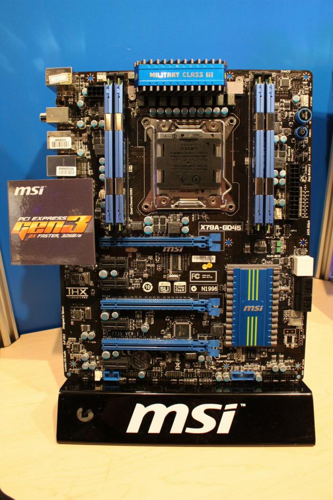 [14/09/2011] MSI mit drei X79-Mainboards für Sandy Bridge E auf dem IDF (6)