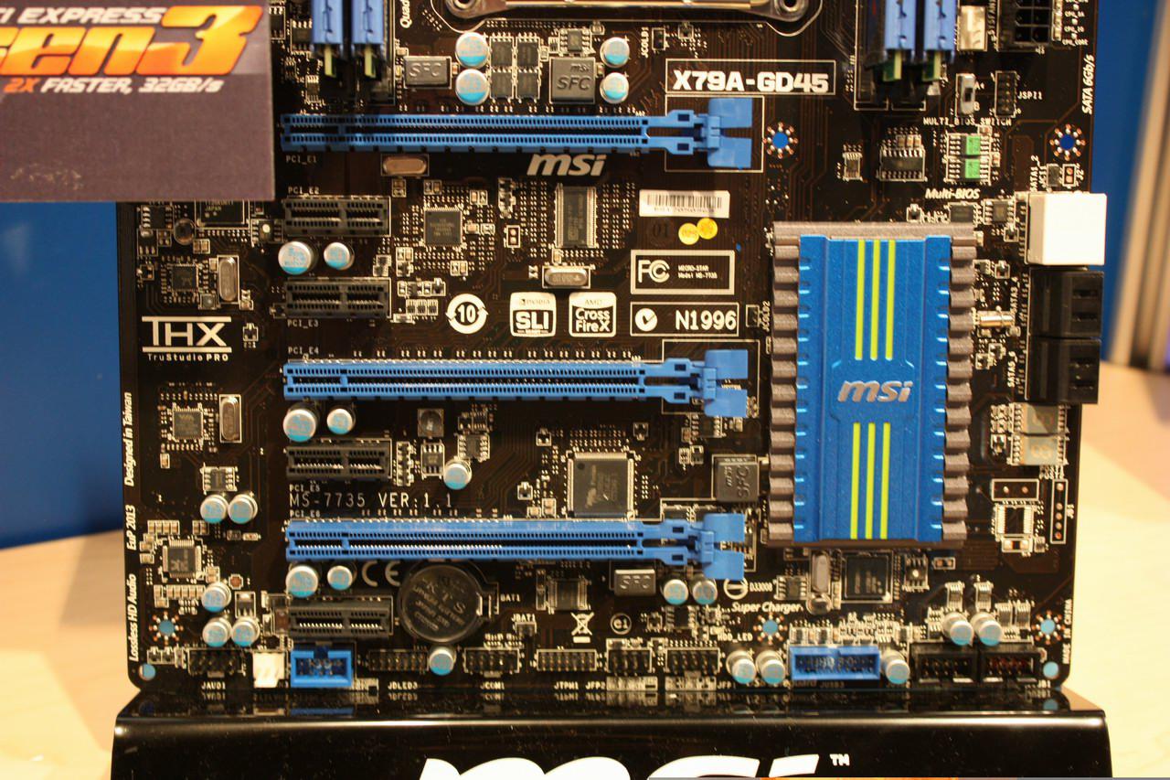 [14/09/2011] MSI mit drei X79-Mainboards für Sandy Bridge E auf dem IDF (8)