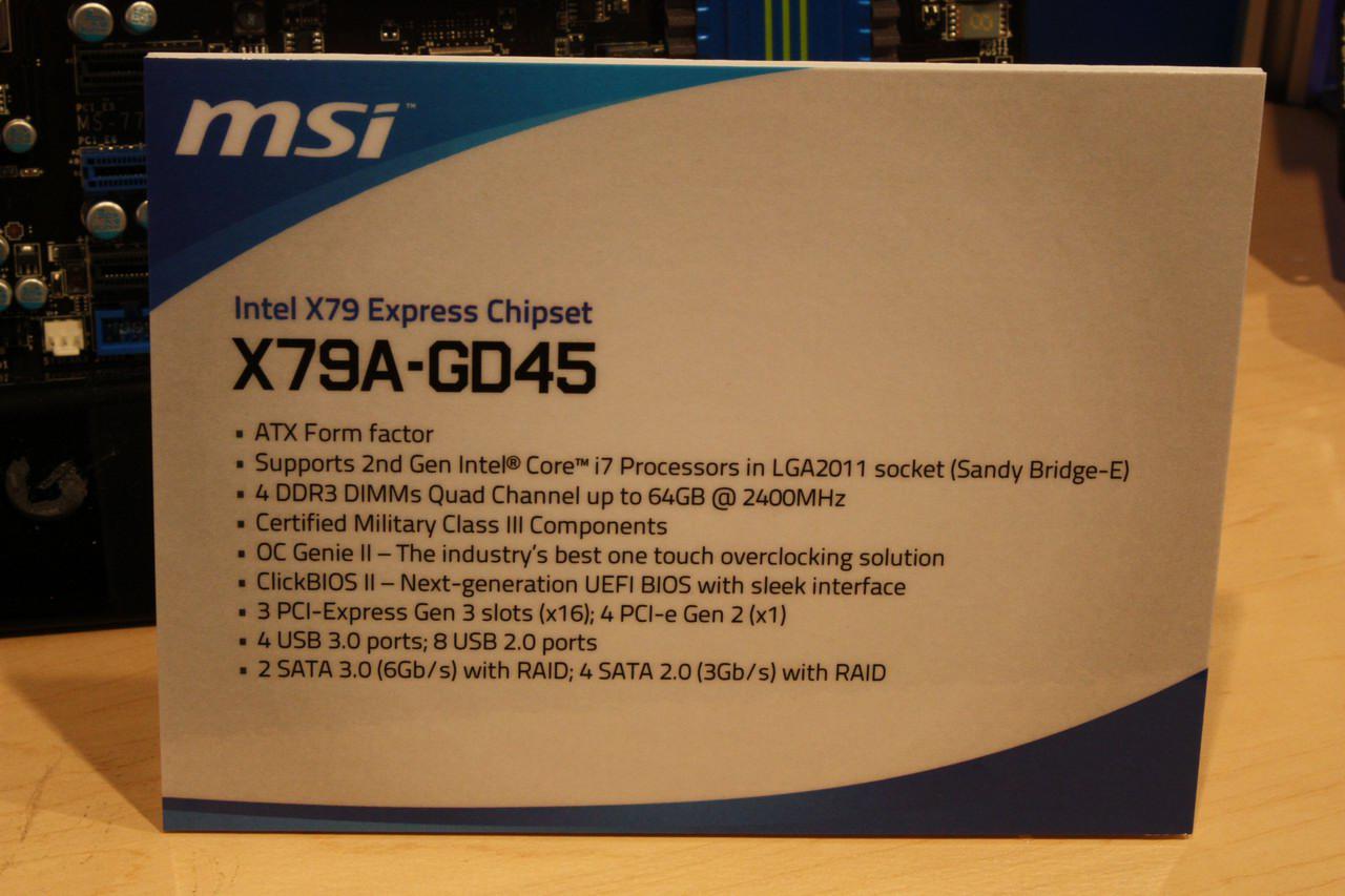 [14/09/2011] MSI mit drei X79-Mainboards für Sandy Bridge E auf dem IDF (9)