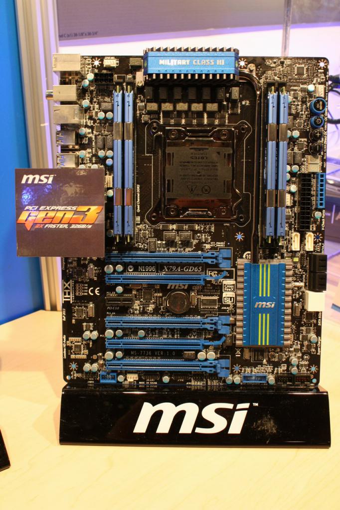[14/09/2011] MSI mit drei X79-Mainboards für Sandy Bridge E auf dem IDF (10)