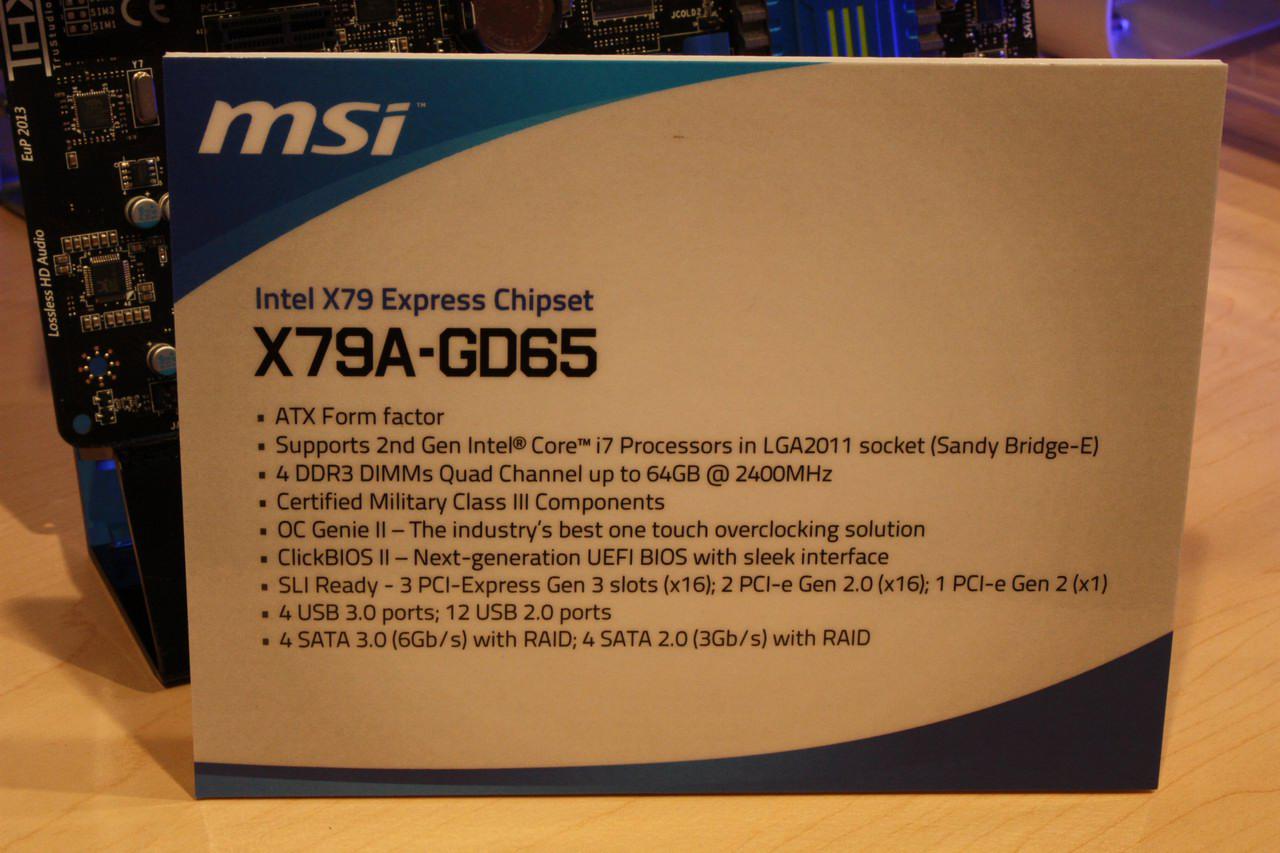 [14/09/2011] MSI mit drei X79-Mainboards für Sandy Bridge E auf dem IDF (13)