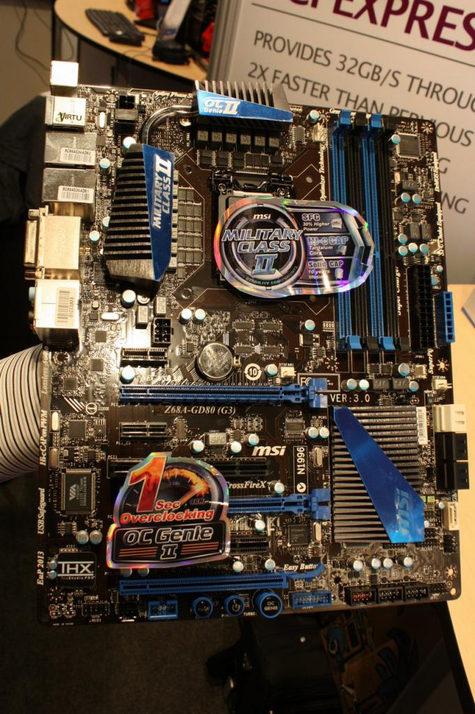 [14/09/2011] MSI mit drei X79-Mainboards für Sandy Bridge E auf dem IDF (15)