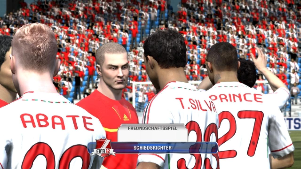 Fifa 12 Einlauf