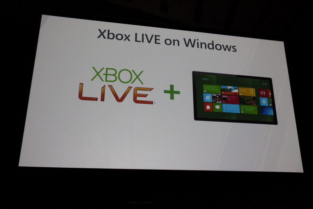 [16/09/2011] Windows 8 bekommt Xbox Live (2)