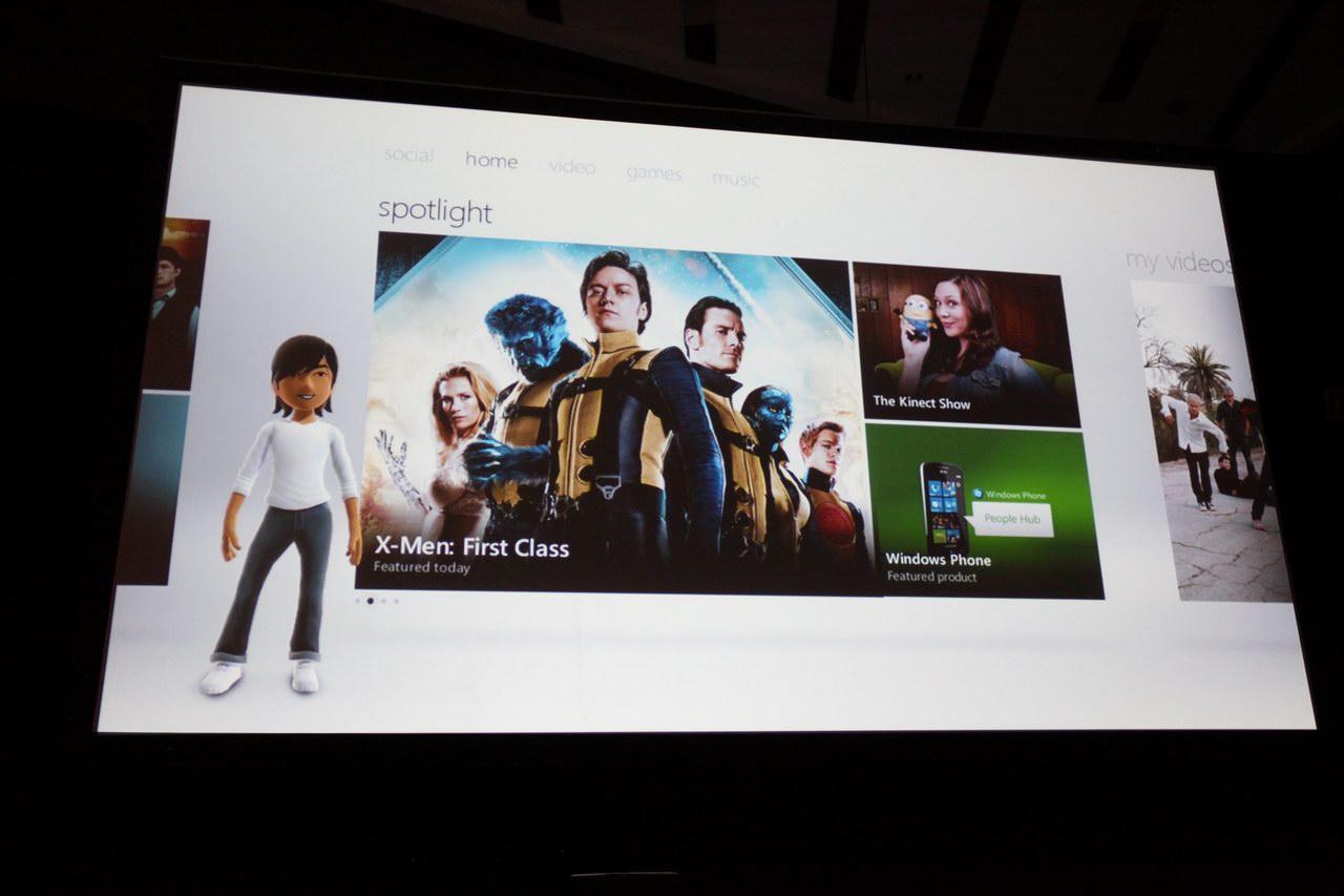 [16/09/2011] Windows 8 bekommt Xbox Live (6)