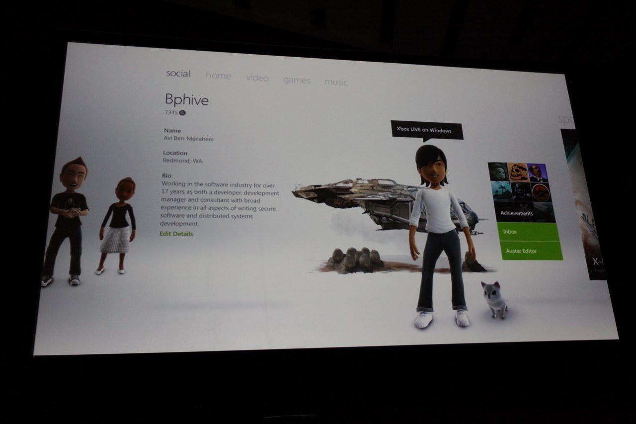 [16/09/2011] Windows 8 bekommt Xbox Live (7)