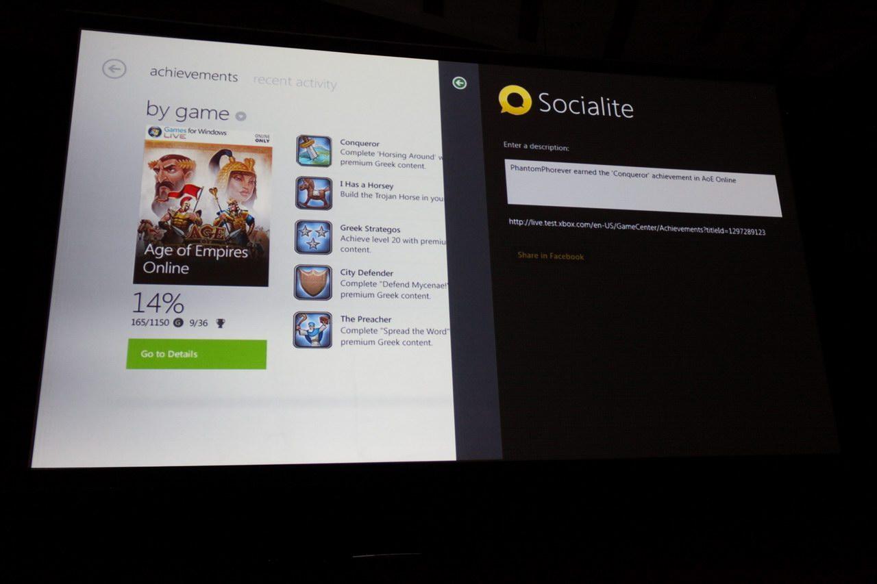 [16/09/2011] Windows 8 bekommt Xbox Live (9)