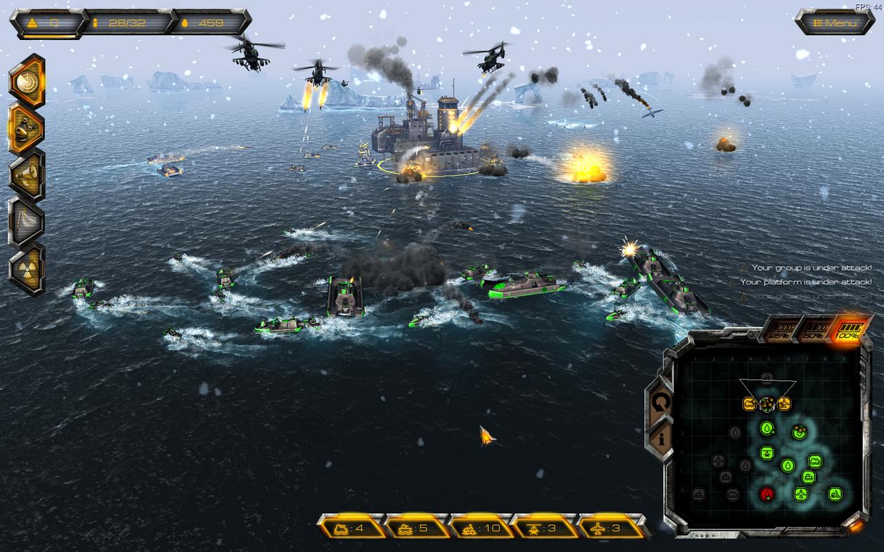 [01/09/2011] Oil Rush im Beta-Test: Gameplay-Hands-on plus Benchmark des DirectX-11-RTS (9)