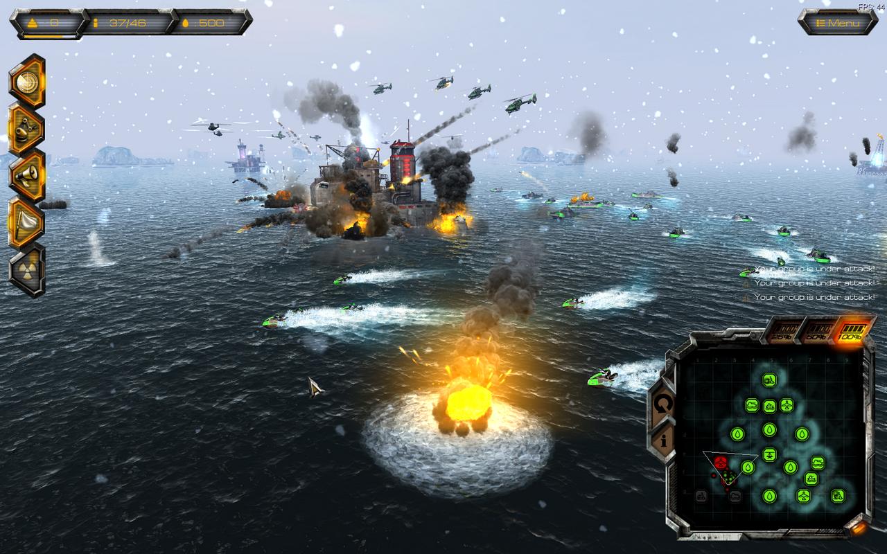 [01/09/2011] Oil Rush im Beta-Test: Gameplay-Hands-on plus Benchmark des DirectX-11-RTS (14)