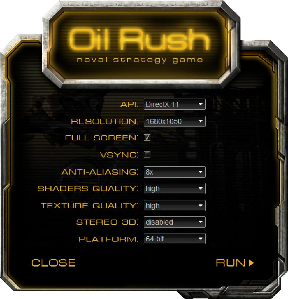 [01/09/2011] Oil Rush im Beta-Test: Gameplay-Hands-on plus Benchmark des DirectX-11-RTS: Das externe Menü