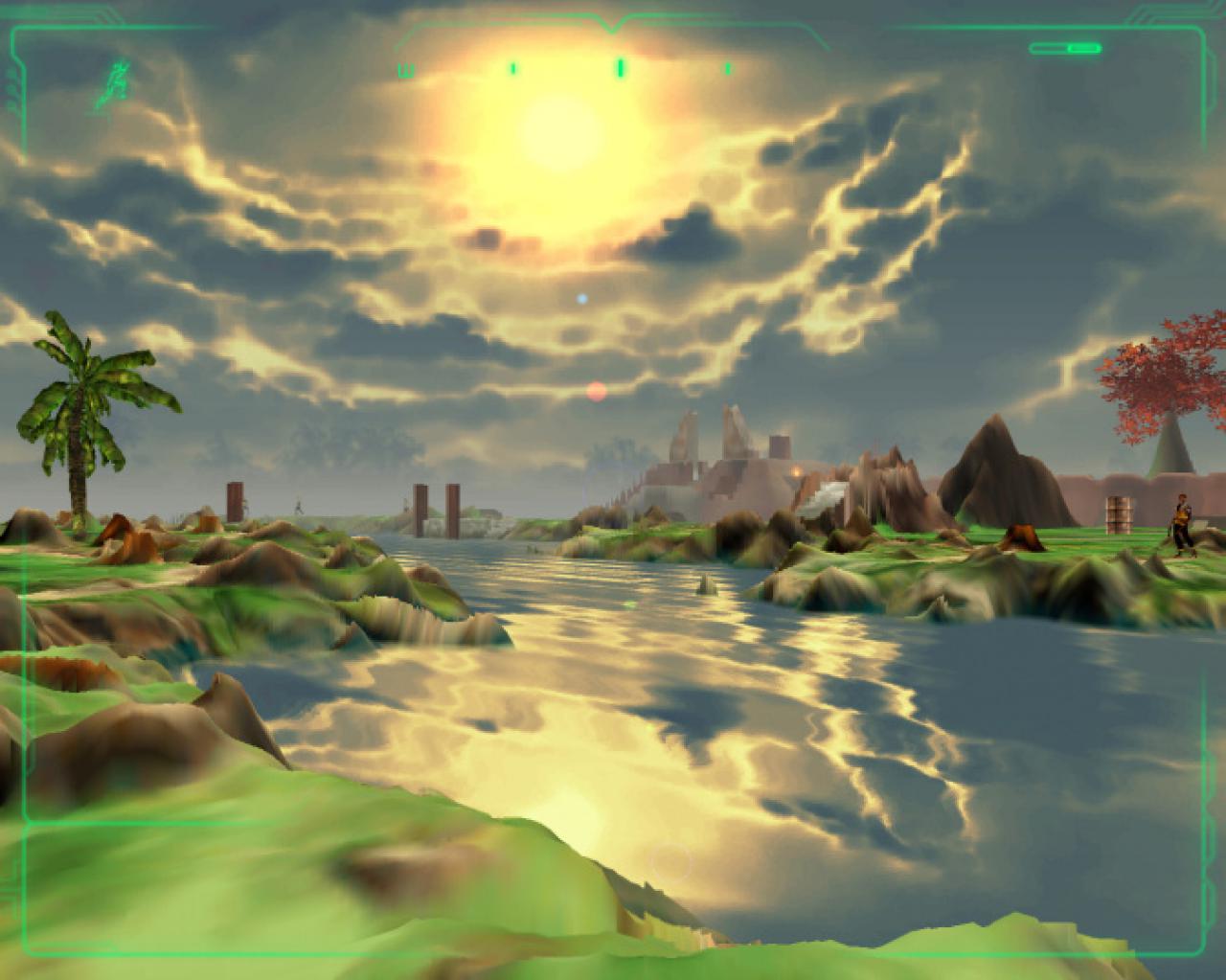 [23/09/2011] Outcast: Das 12 Jahre alte Voxel-Wunder trifft auf die Gegenwart - Pixelshader, Tessellation und detaillierte Schatten schon 1999 (GOG.com-Version in 1.280x1.024 mit LOD-Tweak) (136)