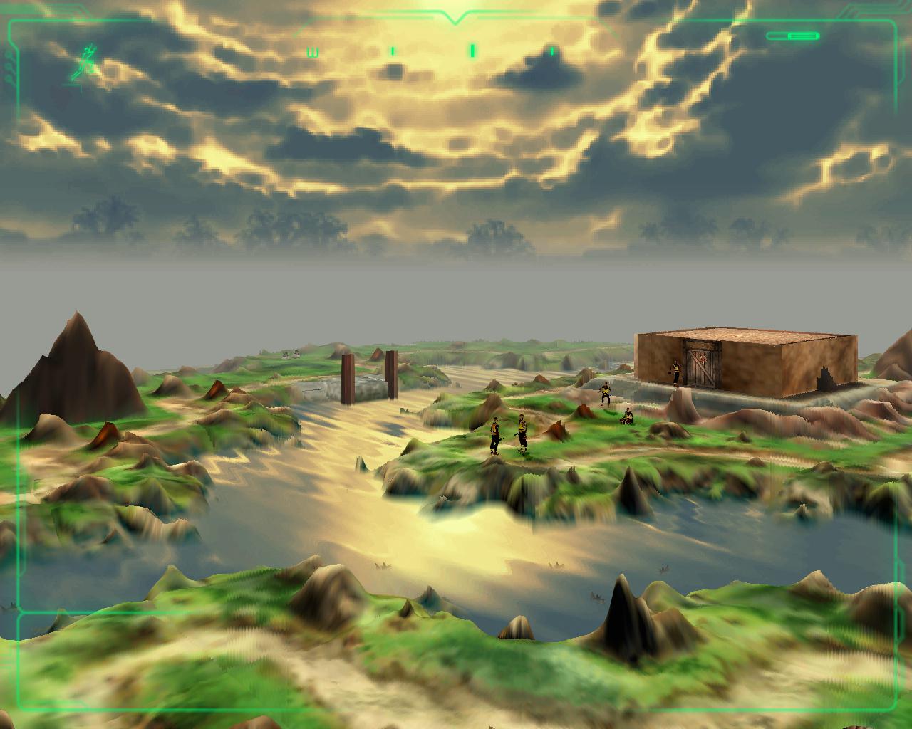 [26/09/2011] Outcast: Das 12 Jahre alte Voxel-Wunder trifft auf die Gegenwart - Pixelshader, Tessellation und detaillierte Schatten schon 1999 (GOG.com-Version in 1.280x1.024 mit LOD-Tweak) (82)