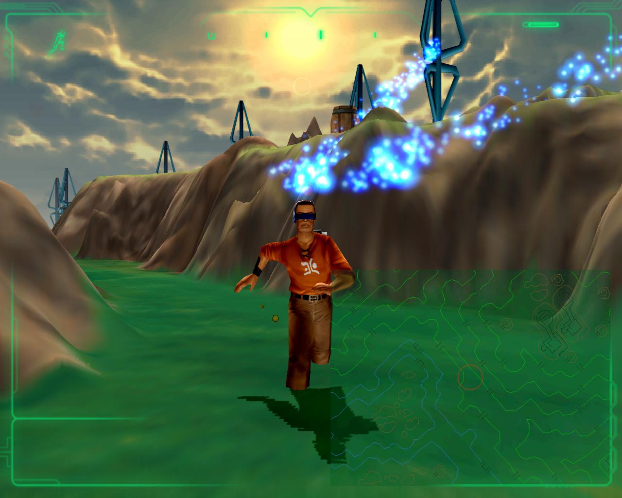 [26/09/2011] Outcast: Das 12 Jahre alte Voxel-Wunder trifft auf die Gegenwart - Pixelshader, Tessellation und detaillierte Schatten schon 1999 (GOG.com-Version in 1.280x1.024 mit LOD-Tweak) (81)