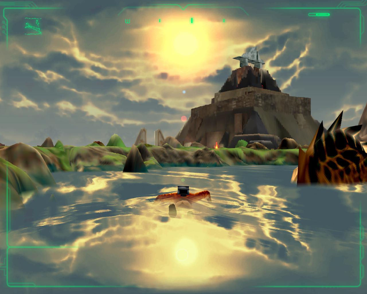 [26/09/2011] Outcast: Das 12 Jahre alte Voxel-Wunder trifft auf die Gegenwart - Pixelshader, Tessellation und detaillierte Schatten schon 1999 (GOG.com-Version in 1.280x1.024 mit LOD-Tweak) (79)