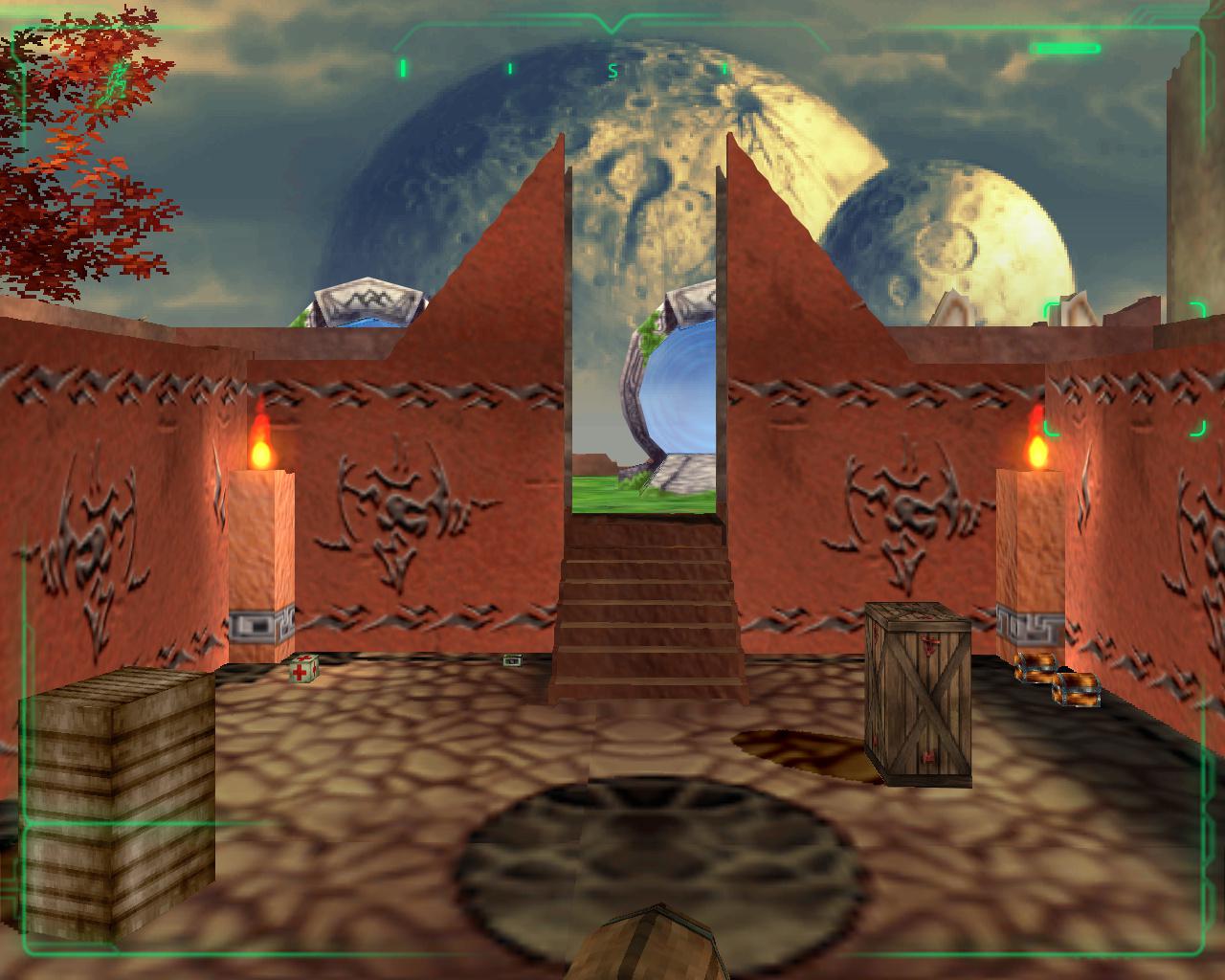 [26/09/2011] Outcast: Das 12 Jahre alte Voxel-Wunder trifft auf die Gegenwart - Pixelshader, Tessellation und detaillierte Schatten schon 1999 (GOG.com-Version in 1.280x1.024 mit LOD-Tweak) (85)