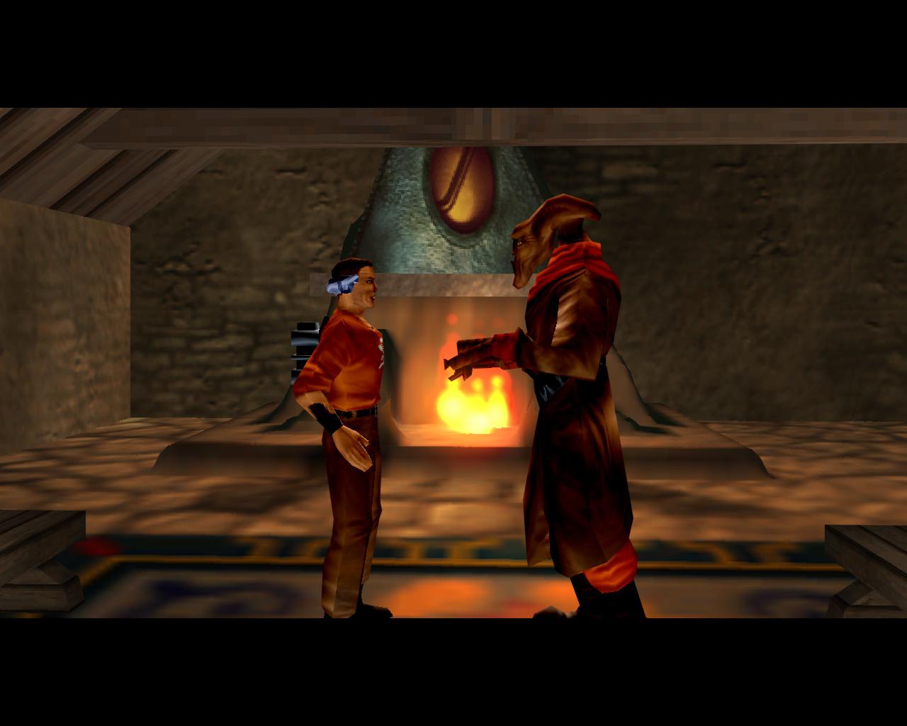 [23/09/2011] Outcast: Das 12 Jahre alte Voxel-Wunder trifft auf die Gegenwart - Pixelshader, Tessellation und detaillierte Schatten schon 1999 (GOG.com-Version in 1.280x1.024 mit LOD-Tweak) (93)