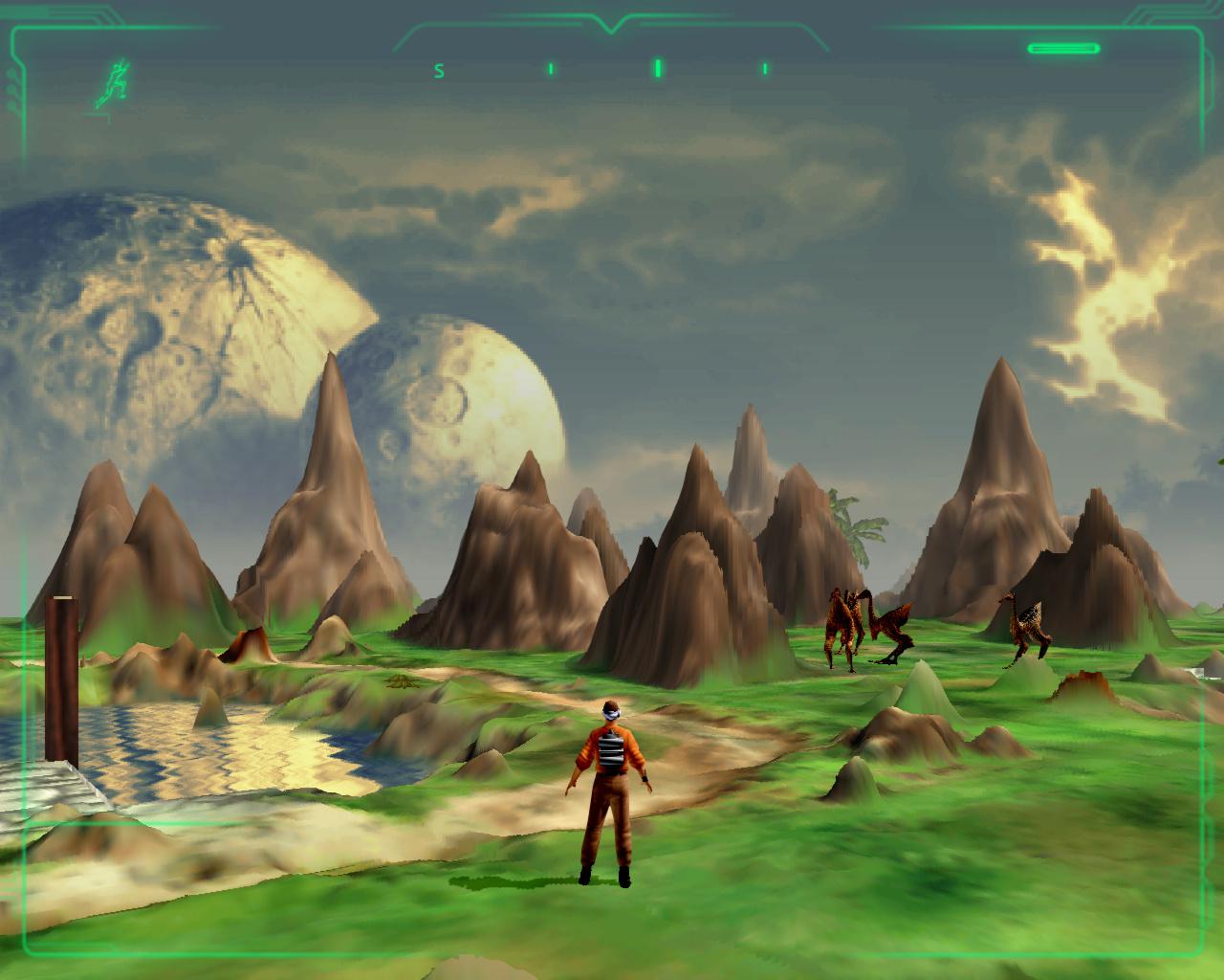 [23/09/2011] Outcast: Das 12 Jahre alte Voxel-Wunder trifft auf die Gegenwart - Pixelshader, Tessellation und detaillierte Schatten schon 1999 (GOG.com-Version in 1.280x1.024 mit LOD-Tweak) (112)