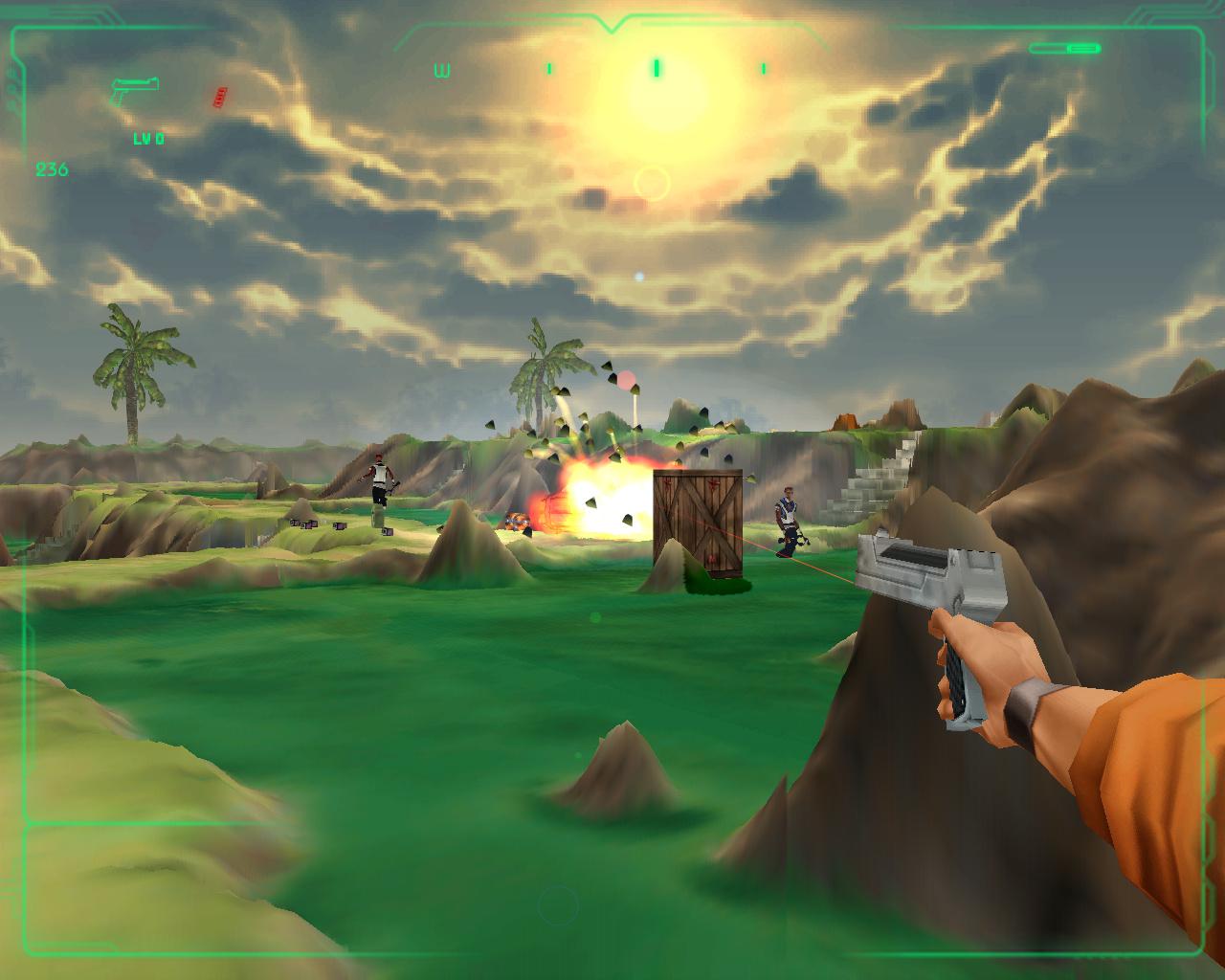 [23/09/2011] Outcast: Das 12 Jahre alte Voxel-Wunder trifft auf die Gegenwart - Pixelshader, Tessellation und detaillierte Schatten schon 1999 (GOG.com-Version in 1.280x1.024 mit LOD-Tweak) (119)