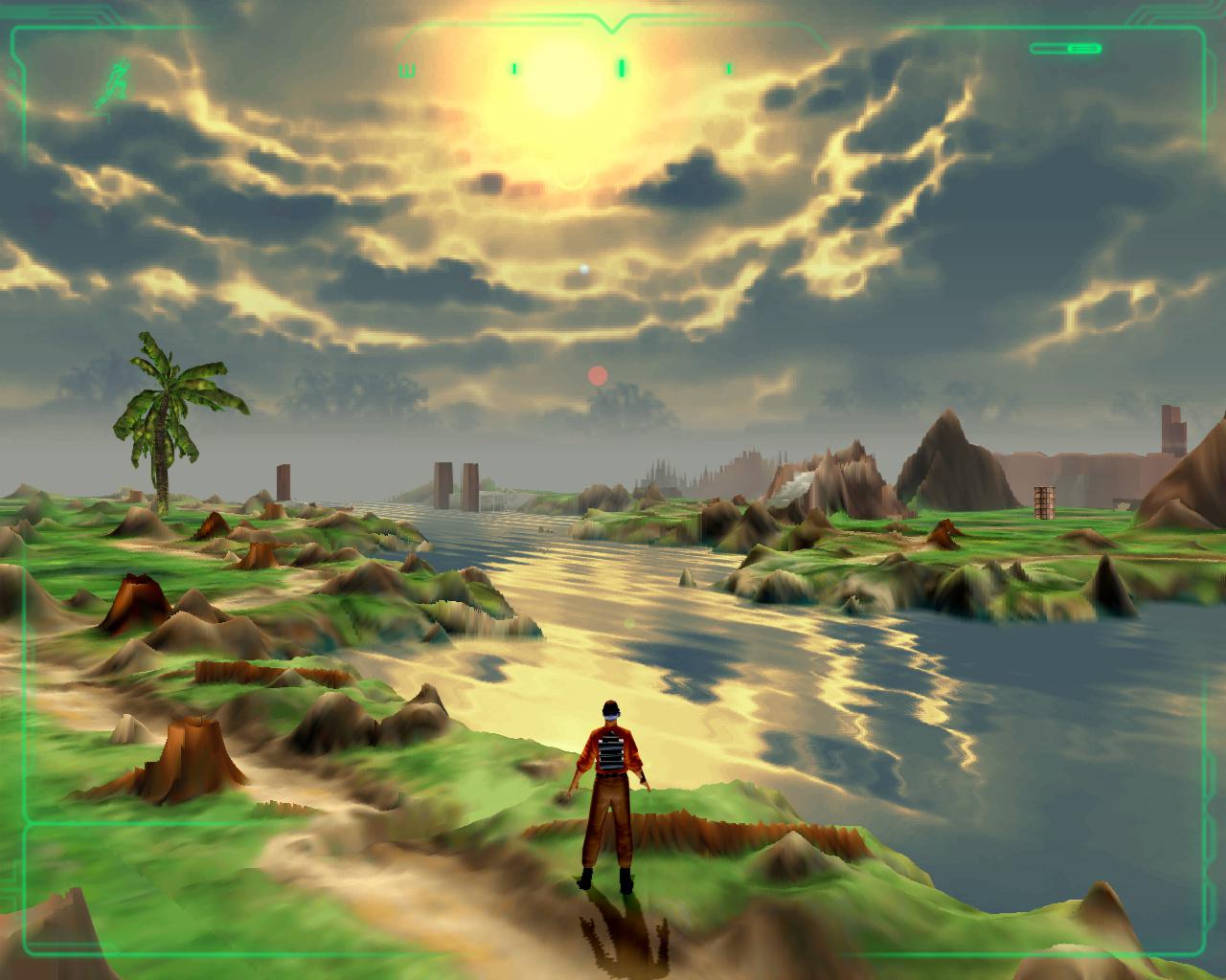 [23/09/2011] Outcast: Das 12 Jahre alte Voxel-Wunder trifft auf die Gegenwart - Pixelshader, Tessellation und detaillierte Schatten schon 1999 (GOG.com-Version in 1.280x1.024 mit LOD-Tweak) (120)