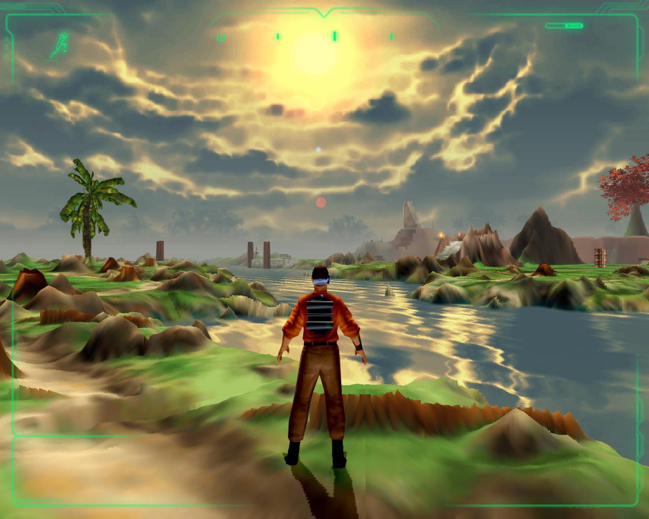 [23/09/2011] Outcast: Das 12 Jahre alte Voxel-Wunder trifft auf die Gegenwart - Pixelshader, Tessellation und detaillierte Schatten schon 1999 (GOG.com-Version in 1.280x1.024 mit LOD-Tweak) (121)