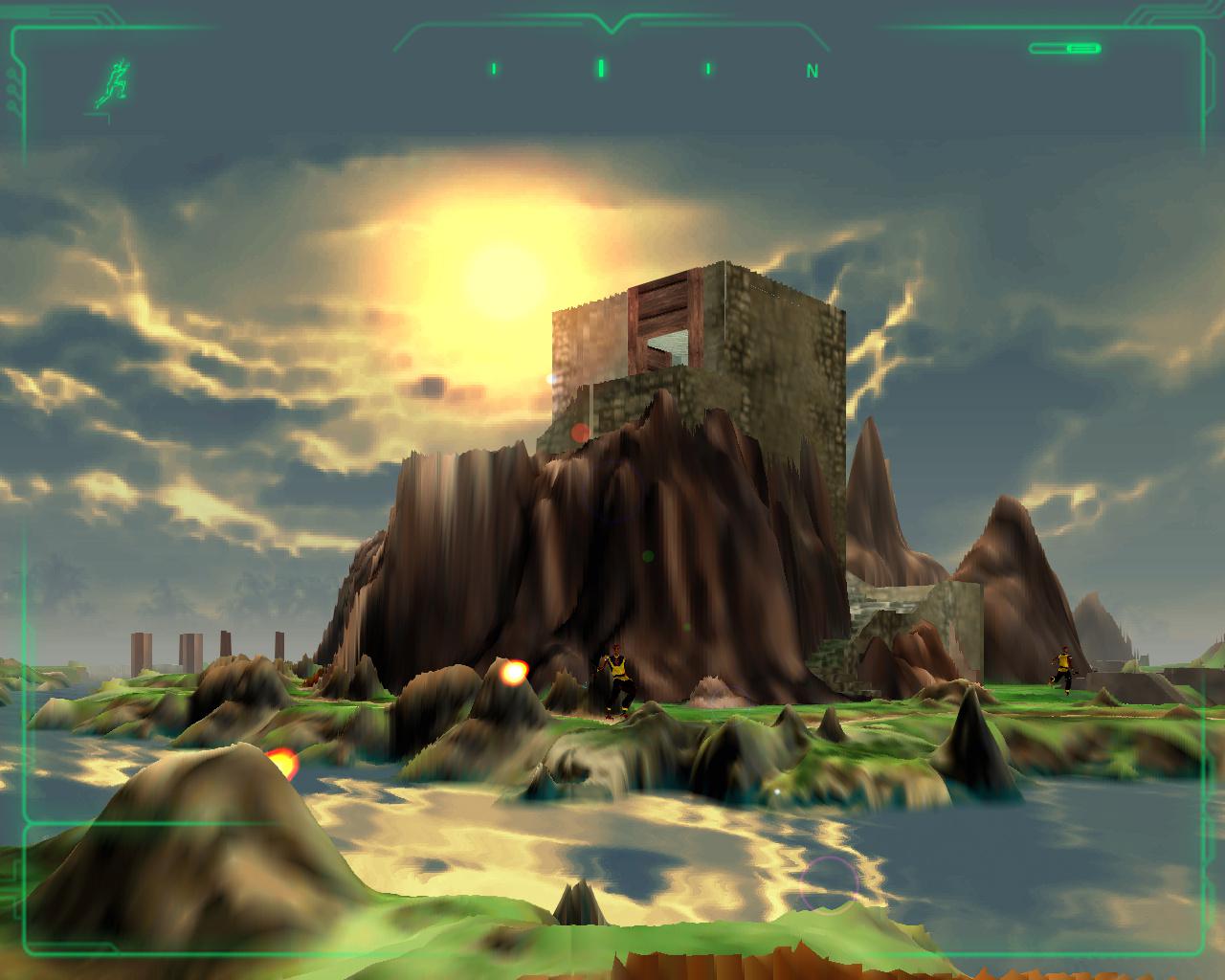 [23/09/2011] Outcast: Das 12 Jahre alte Voxel-Wunder trifft auf die Gegenwart - Pixelshader, Tessellation und detaillierte Schatten schon 1999 (GOG.com-Version in 1.280x1.024 mit LOD-Tweak) (90)