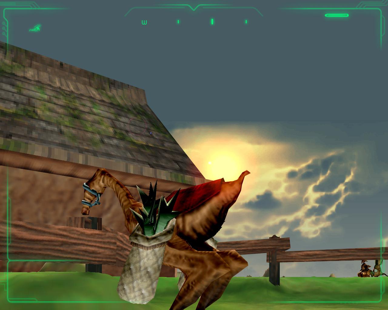 [23/09/2011] Outcast: Das 12 Jahre alte Voxel-Wunder trifft auf die Gegenwart - Pixelshader, Tessellation und detaillierte Schatten schon 1999 (GOG.com-Version in 1.280x1.024 mit LOD-Tweak) (126)