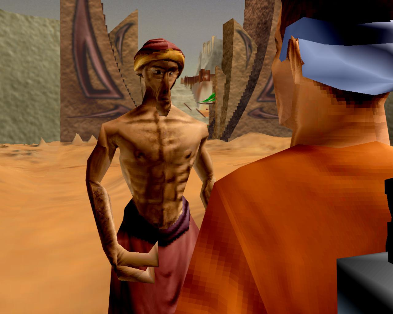 [23/09/2011] Outcast: Das 12 Jahre alte Voxel-Wunder trifft auf die Gegenwart - Pixelshader, Tessellation und detaillierte Schatten schon 1999 (GOG.com-Version in 1.280x1.024 mit LOD-Tweak) (127)