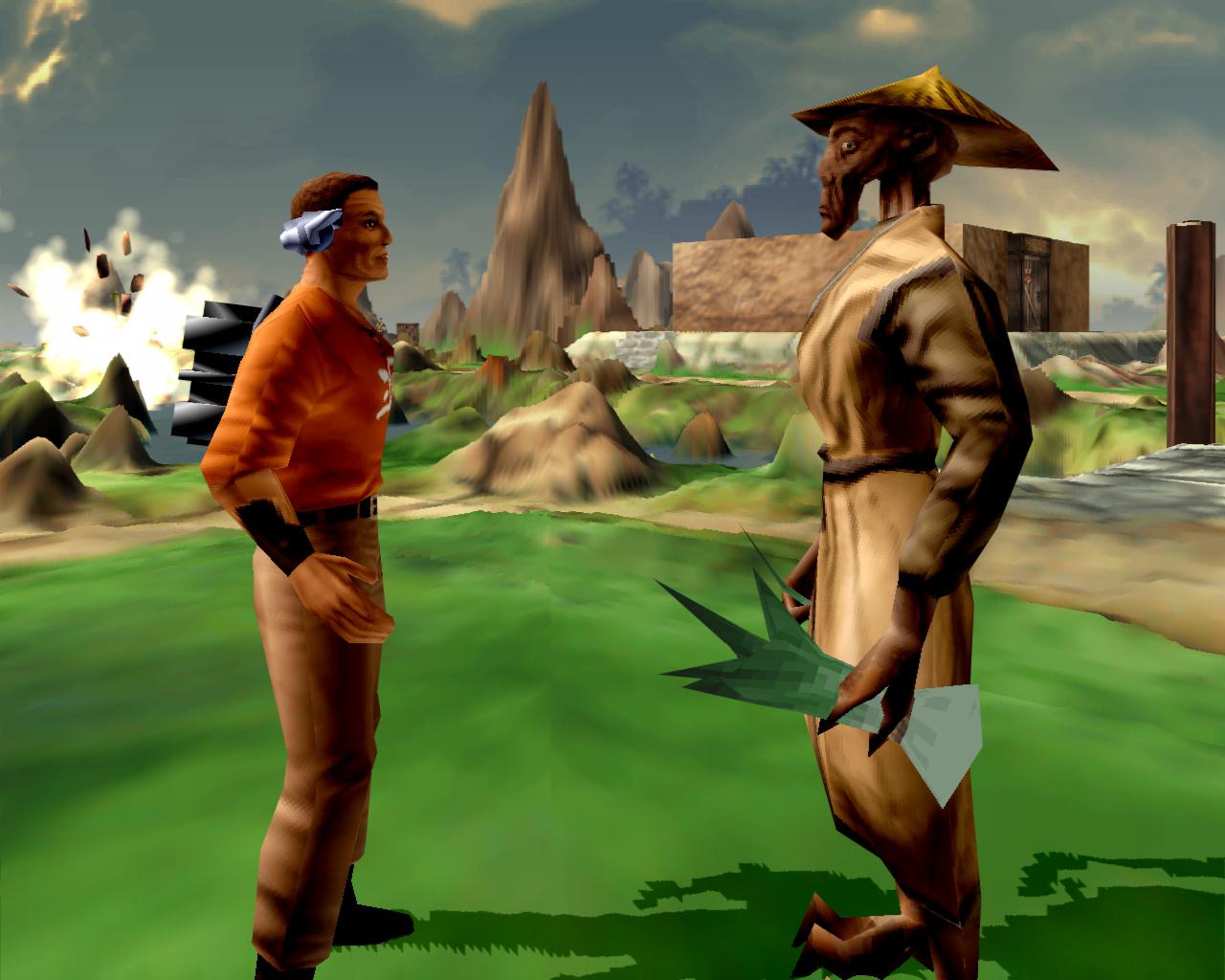 [23/09/2011] Outcast: Das 12 Jahre alte Voxel-Wunder trifft auf die Gegenwart - Pixelshader, Tessellation und detaillierte Schatten schon 1999 (GOG.com-Version in 1.280x1.024 mit LOD-Tweak) (129)