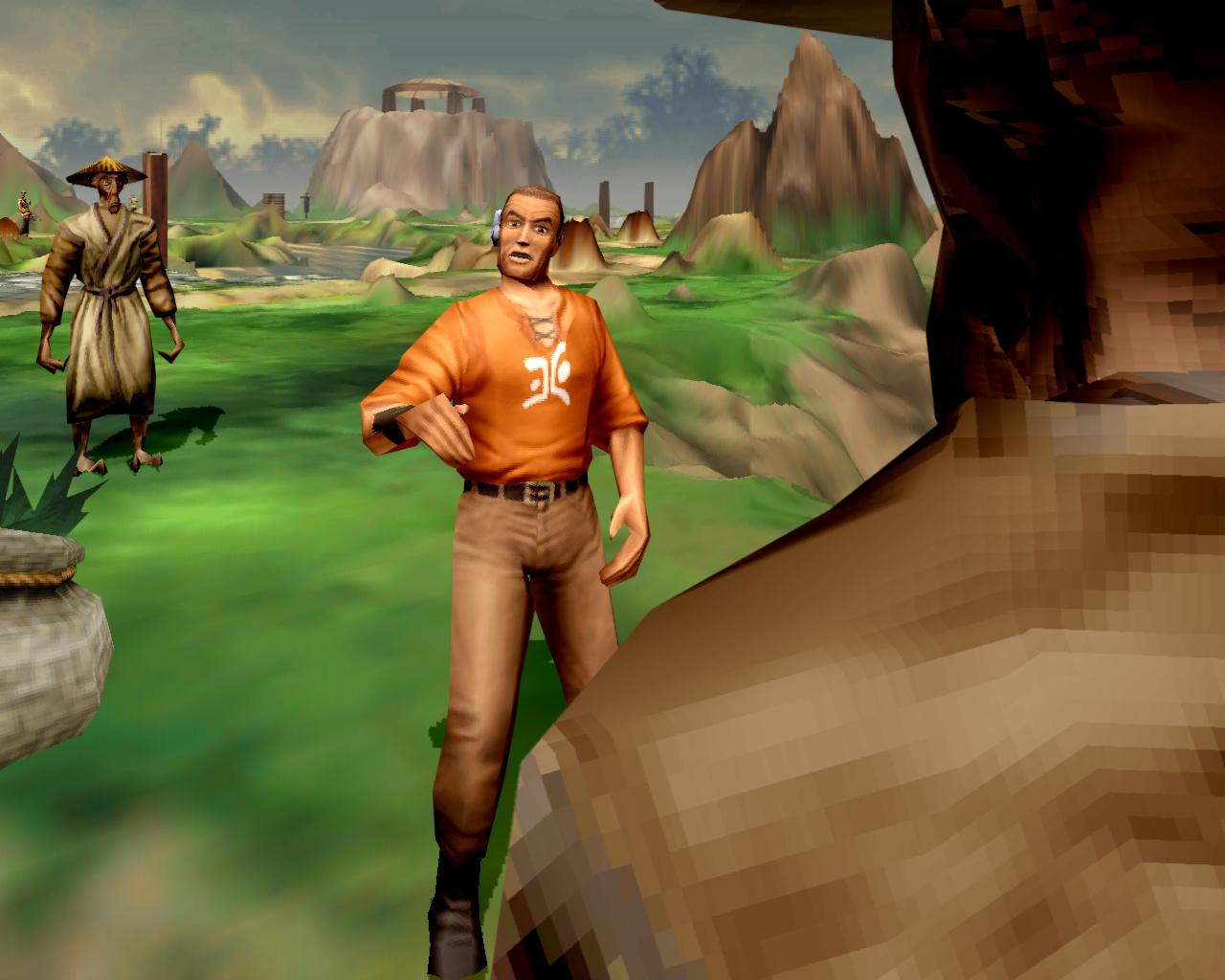 [23/09/2011] Outcast: Das 12 Jahre alte Voxel-Wunder trifft auf die Gegenwart - Pixelshader, Tessellation und detaillierte Schatten schon 1999 (GOG.com-Version in 1.280x1.024 mit LOD-Tweak) (130)