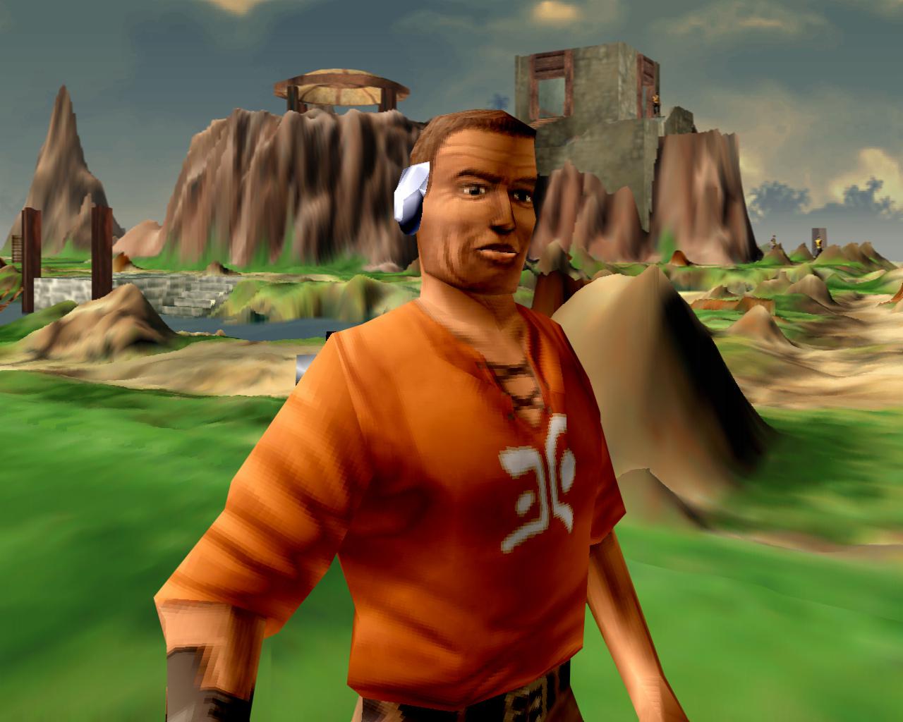 [23/09/2011] Outcast: Das 12 Jahre alte Voxel-Wunder trifft auf die Gegenwart - Pixelshader, Tessellation und detaillierte Schatten schon 1999 (GOG.com-Version in 1.280x1.024 mit LOD-Tweak) (88)