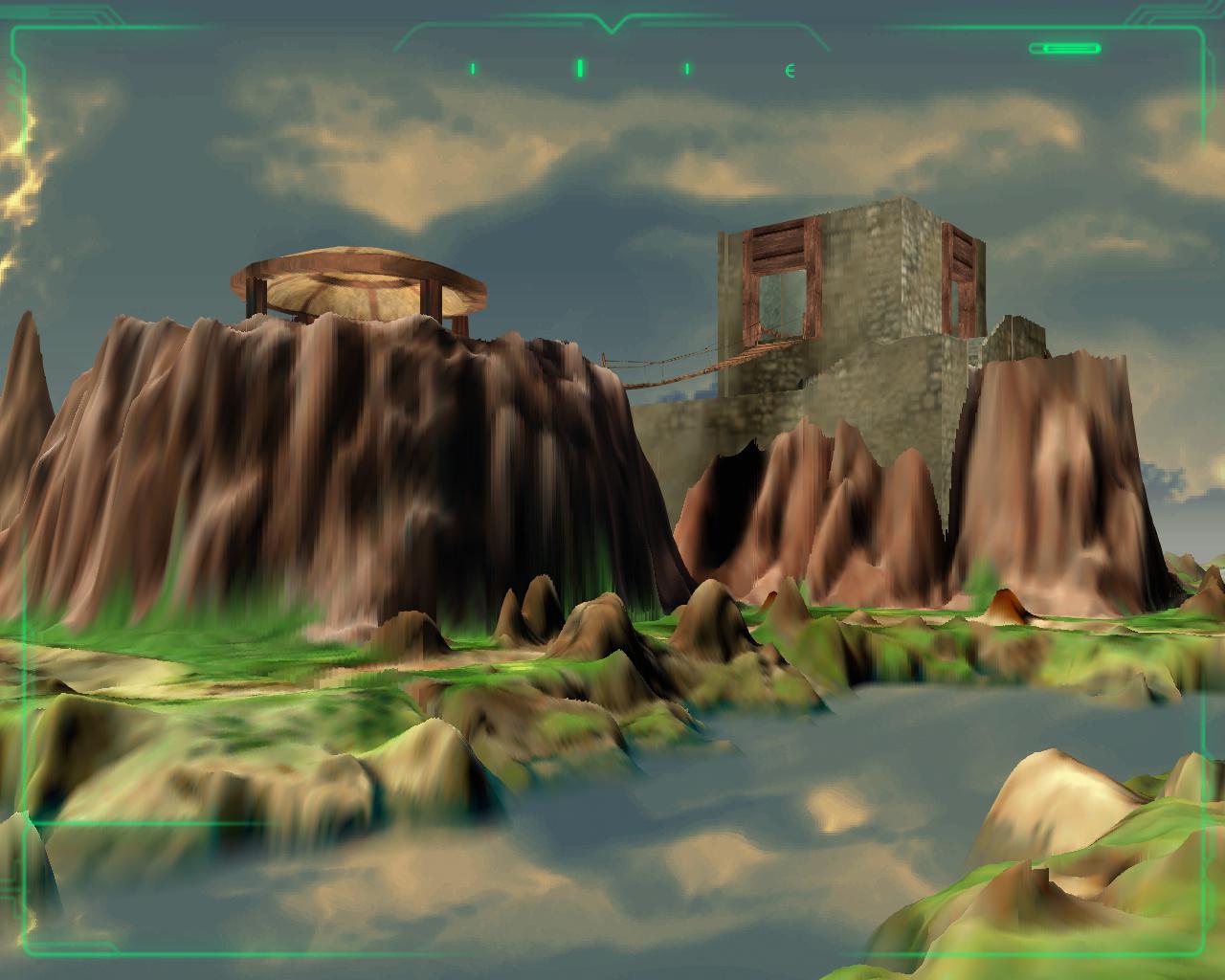 [23/09/2011] Outcast: Das 12 Jahre alte Voxel-Wunder trifft auf die Gegenwart - Pixelshader, Tessellation und detaillierte Schatten schon 1999 (GOG.com-Version in 1.280x1.024 mit LOD-Tweak) (133)
