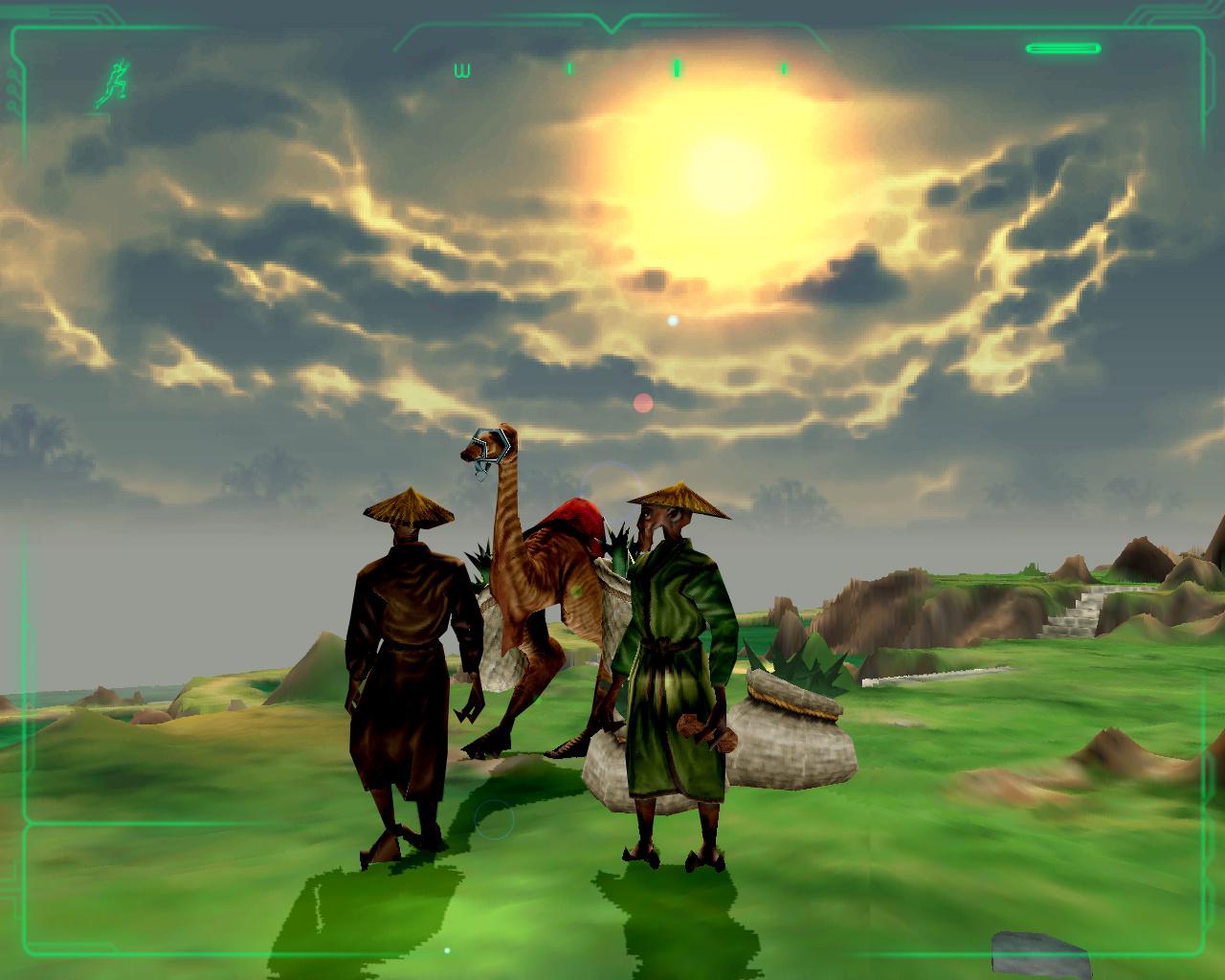 [23/09/2011] Outcast: Das 12 Jahre alte Voxel-Wunder trifft auf die Gegenwart - Pixelshader, Tessellation und detaillierte Schatten schon 1999 (GOG.com-Version in 1.280x1.024 mit LOD-Tweak) (135)