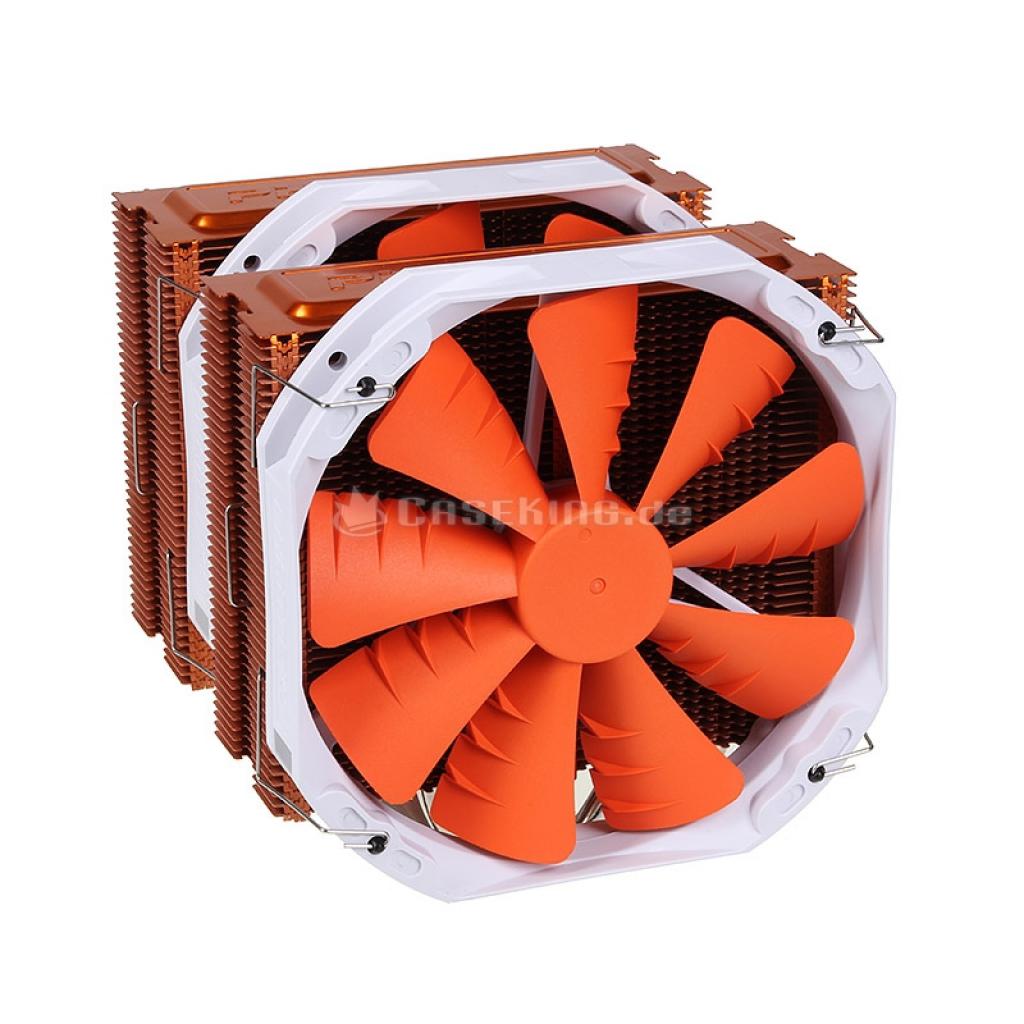 [01/09/2011] Phanteks PH-TC14PE: Neuer CPU-Kühler in orange, blau, rot oder silber (4)