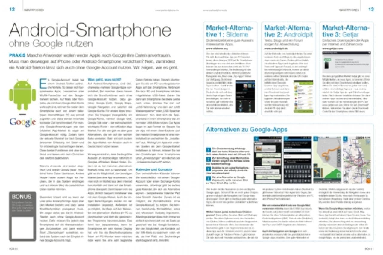 [28/09/2011] Voransicht eines Artikels in der Pad & Phone (1)