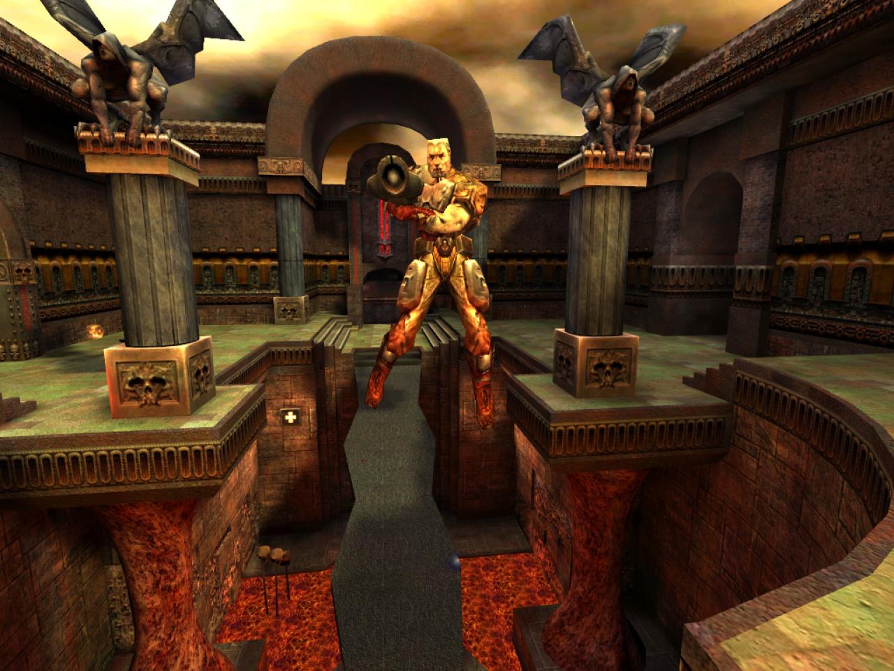 [30/09/2011] Quake (im Bild: Quake Live)