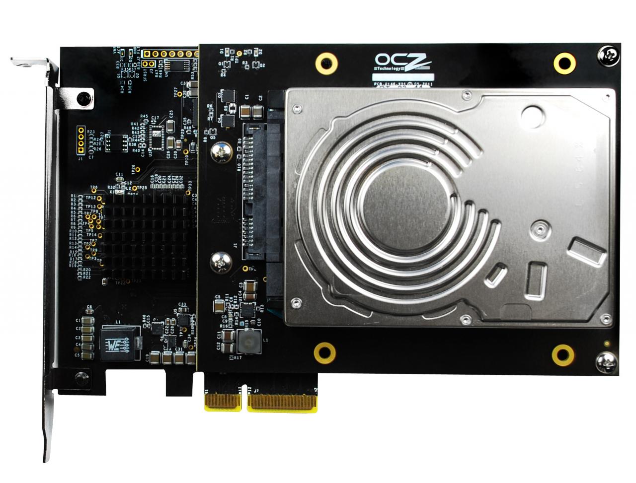 [01/09/2011] OCZ kündigt den hybriden Datenspeicher Revodrive an