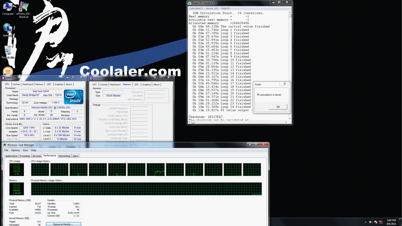 [08/09/2011] Sandy Bridge E: Umfangreiche Benchmarks eines Core i7-3930K aufgetaucht (1)