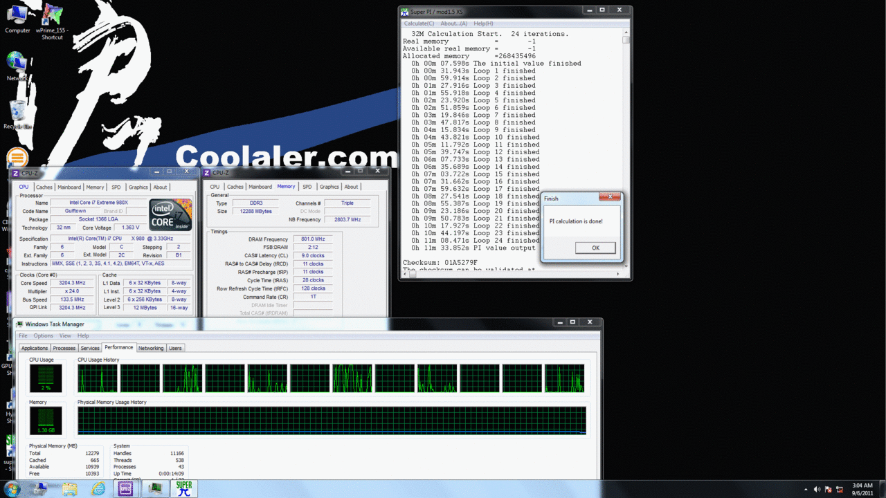[08/09/2011] Sandy Bridge E: Umfangreiche Benchmarks eines Core i7-3930K aufgetaucht (2)