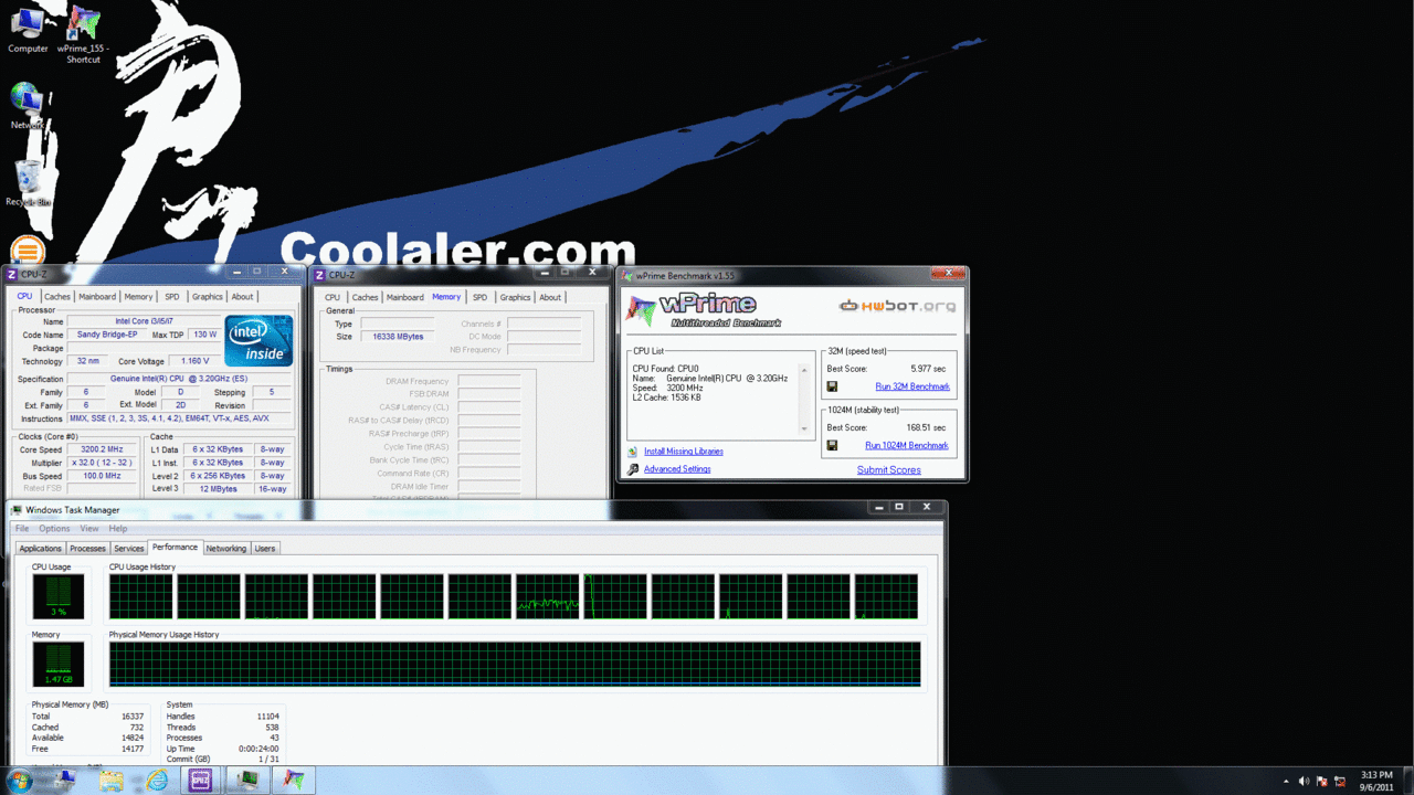[08/09/2011] Sandy Bridge E: Umfangreiche Benchmarks eines Core i7-3930K aufgetaucht (3)
