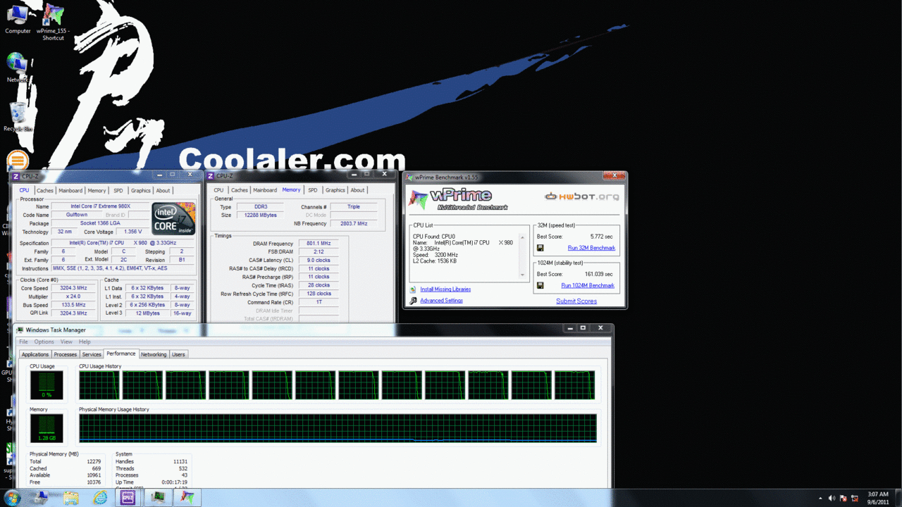 [08/09/2011] Sandy Bridge E: Umfangreiche Benchmarks eines Core i7-3930K aufgetaucht (4)